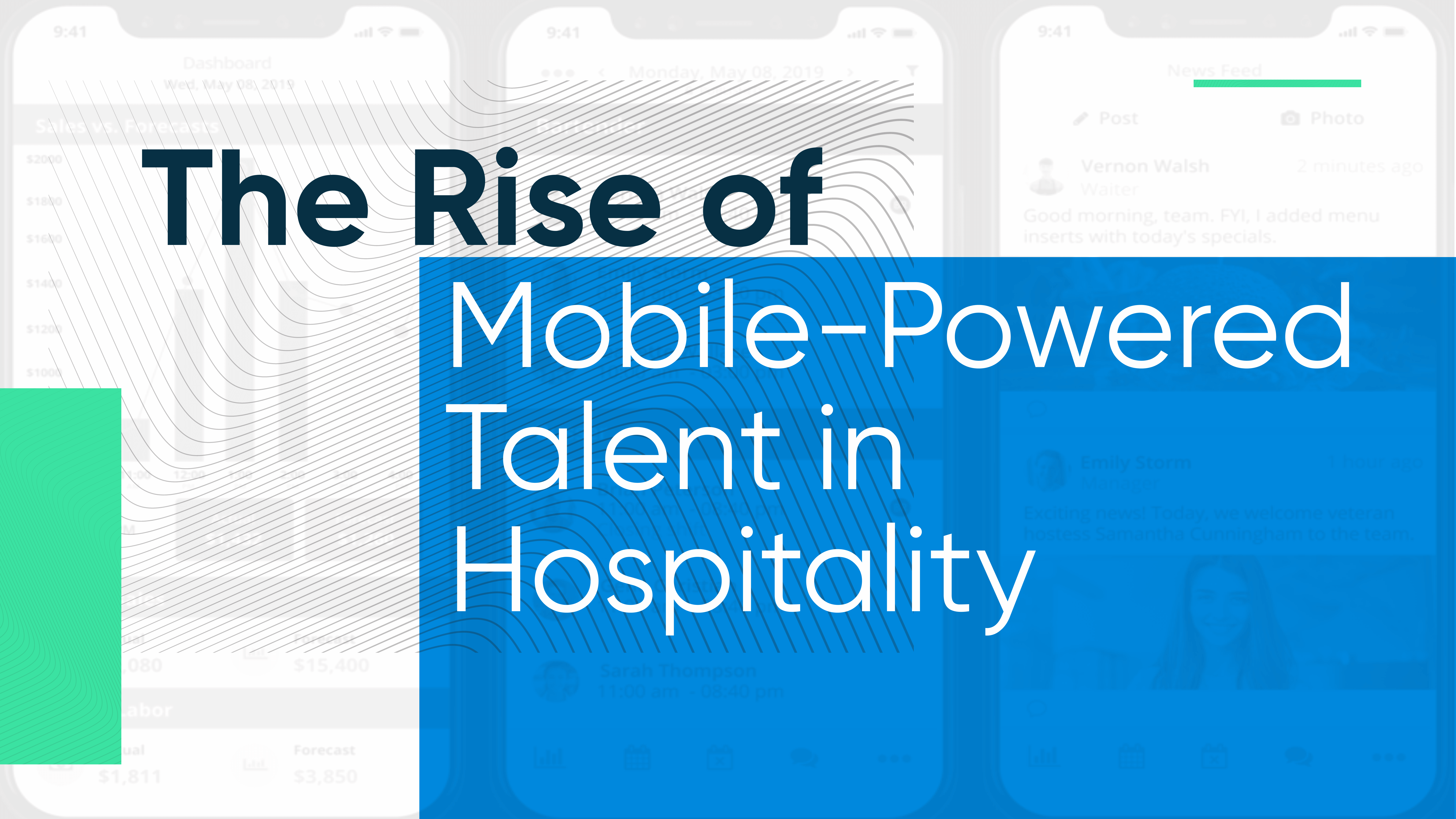 Mobile HCM for hospitality