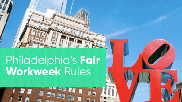 Philadelphia Fair Workweek for hospitality