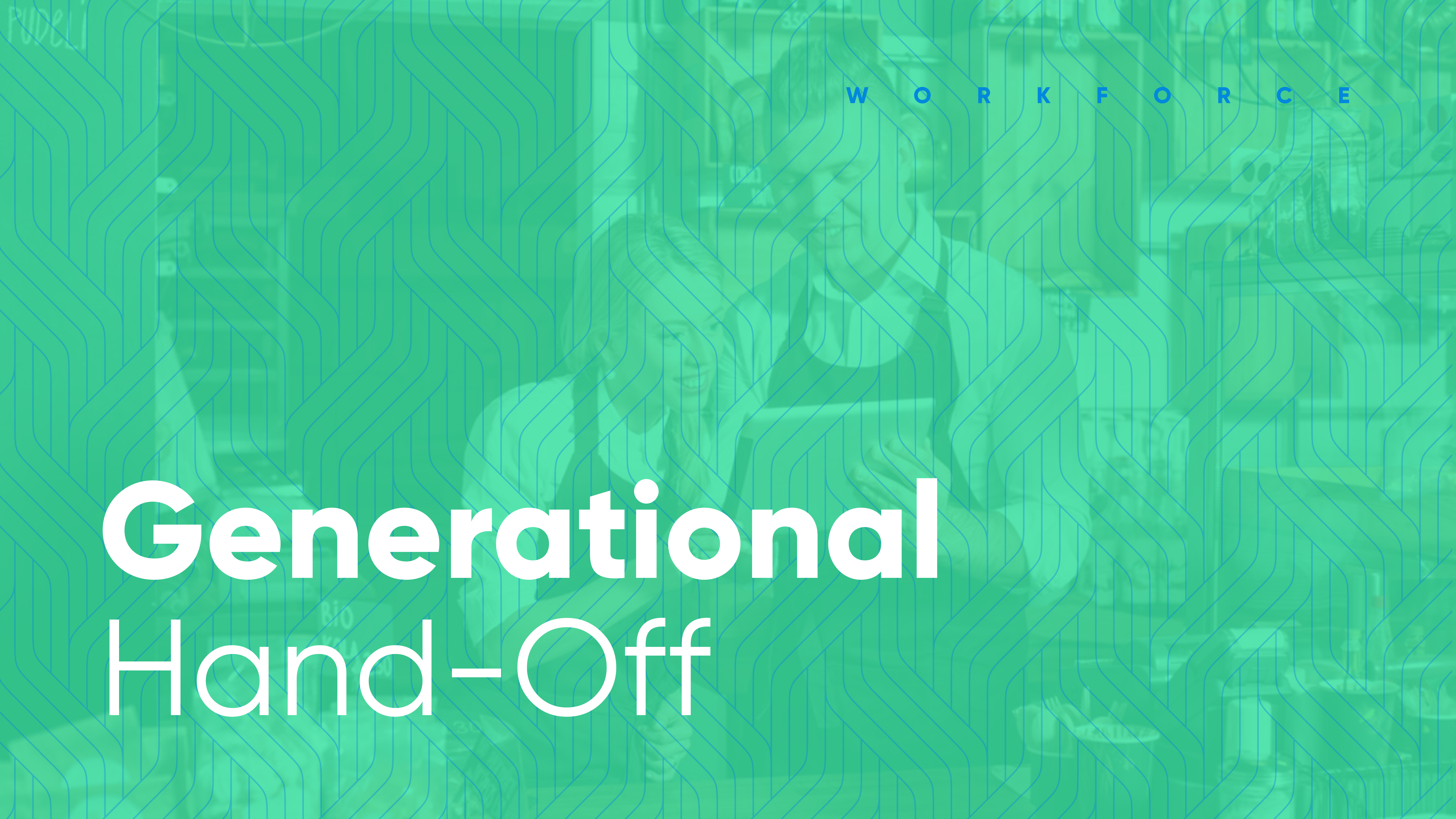 millennial managers generational hand-off