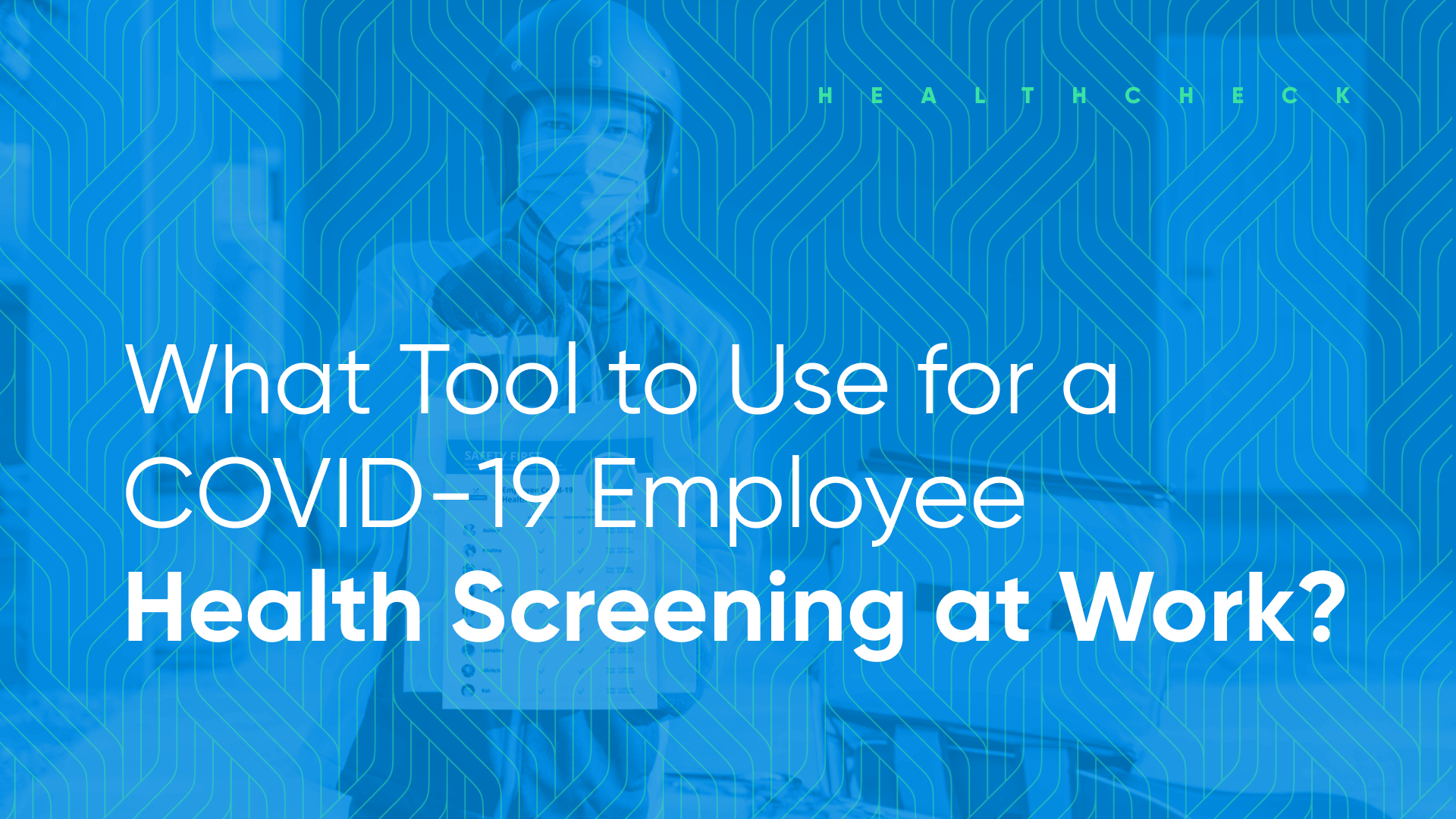employee health screening tools for restaurants