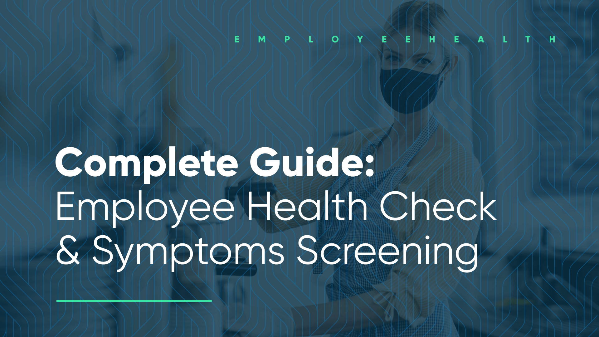 COVID-19 employee health check software
