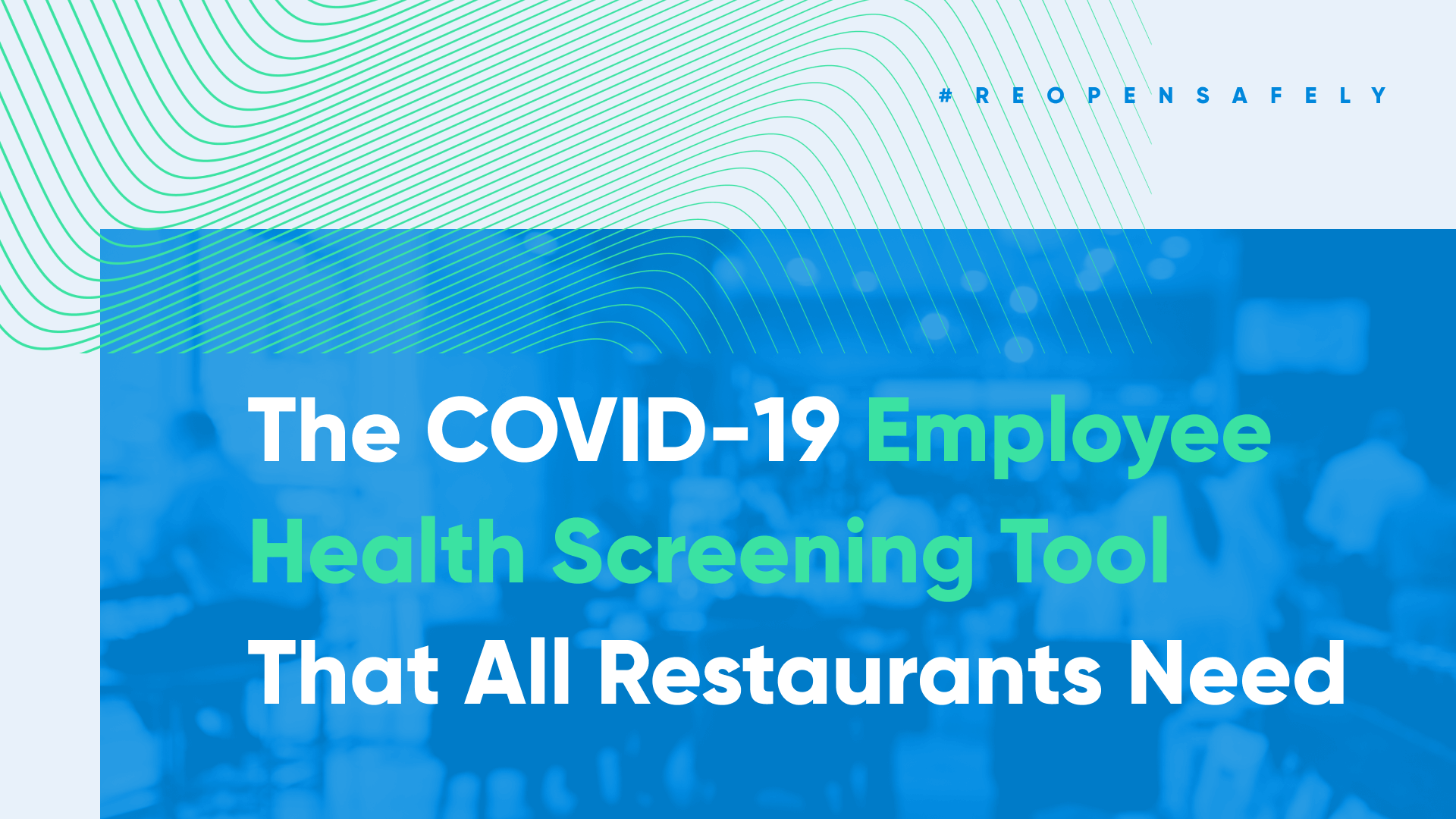 Employee Health Screening tools for restaurants