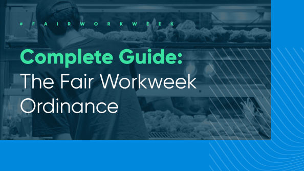 Harri Complete Fair Workweek Ordinance guide