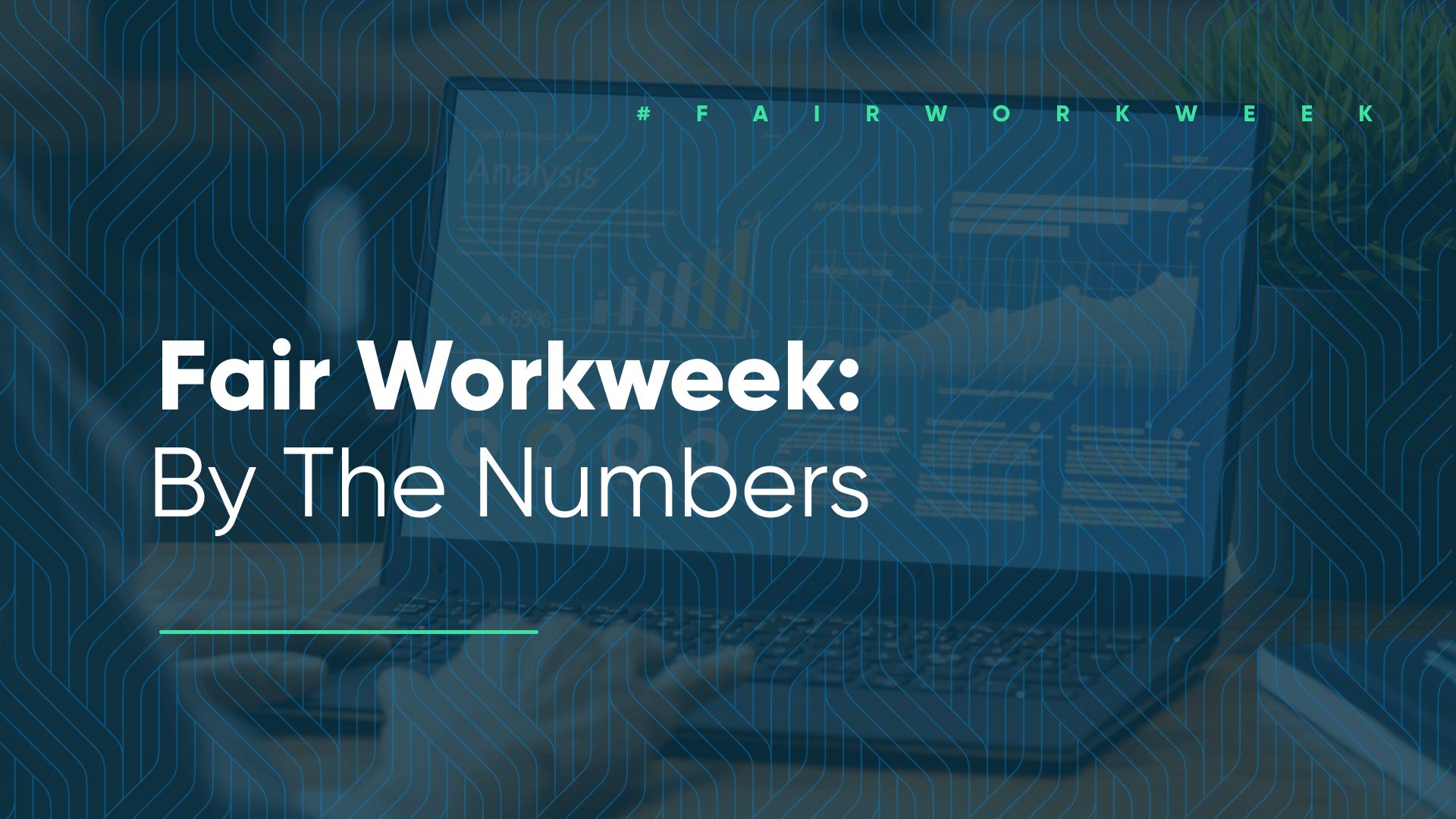 Fair Workweek data infographics