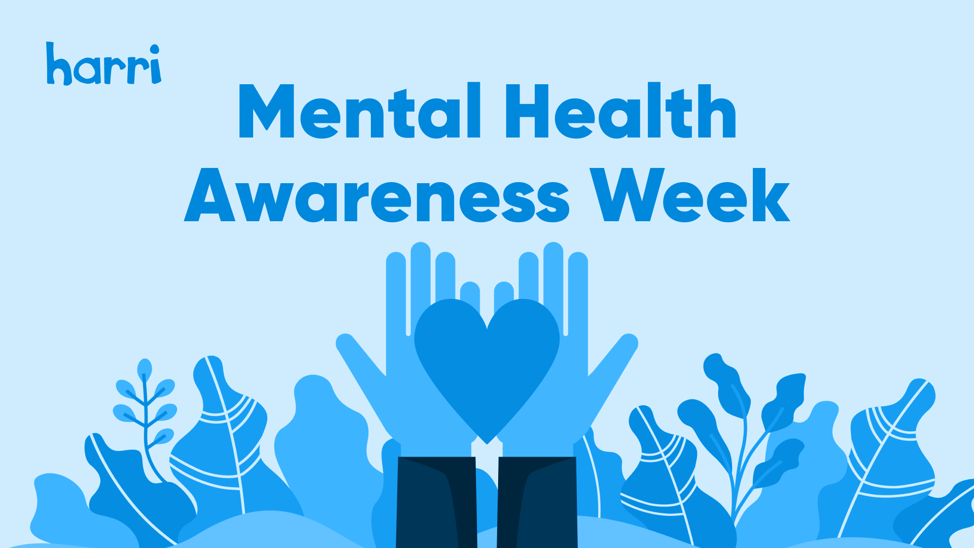 Harri supports Mental Health Awareness Week