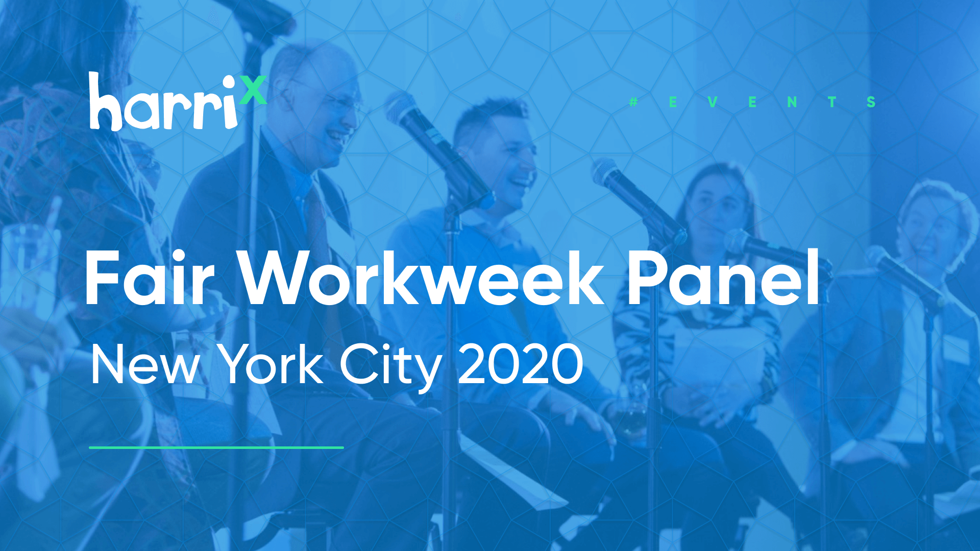 Harri NYC Fair Workweek discussion