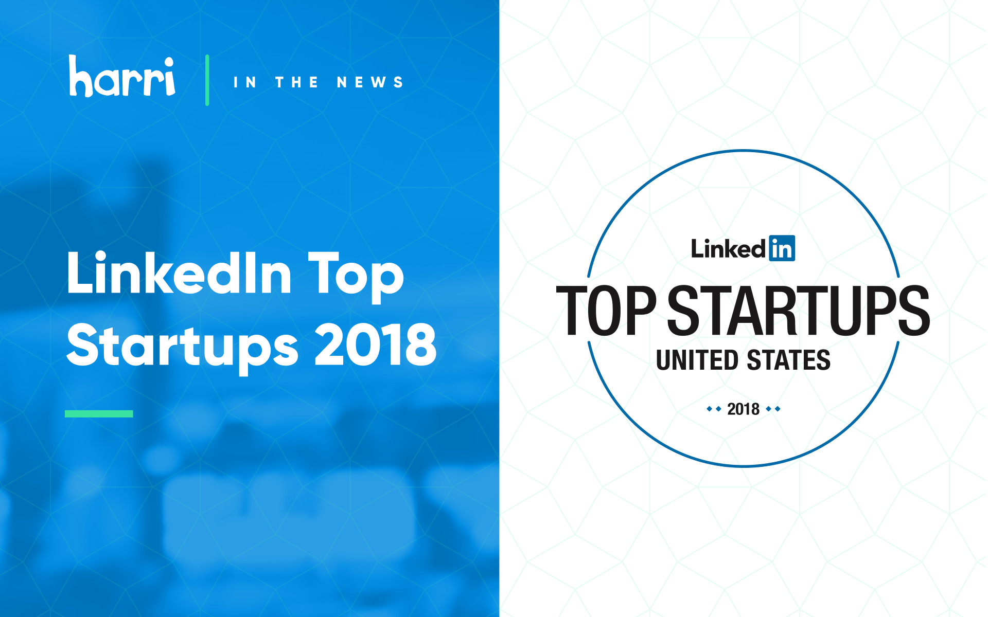 Harri Included in Top 50 Startups of 218 by LinkedIn | Harri Insider