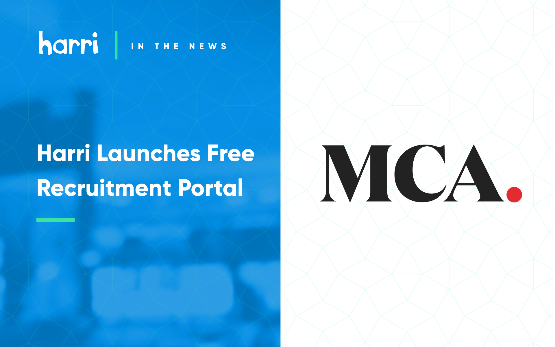Harri free recruitment portal MCA