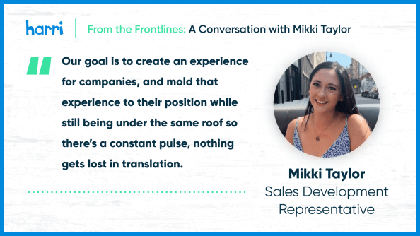 From the Frontlines with Mikki Taylor COVID small business