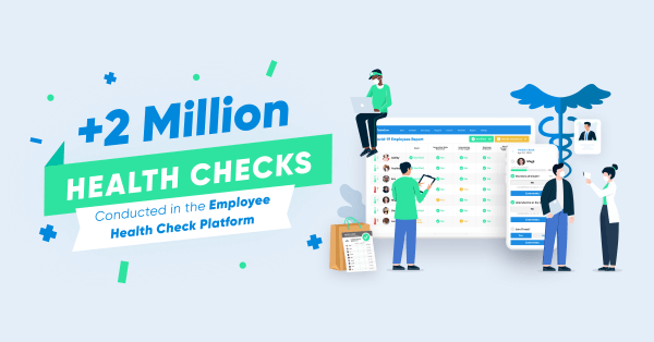 2 million employee health checks harri