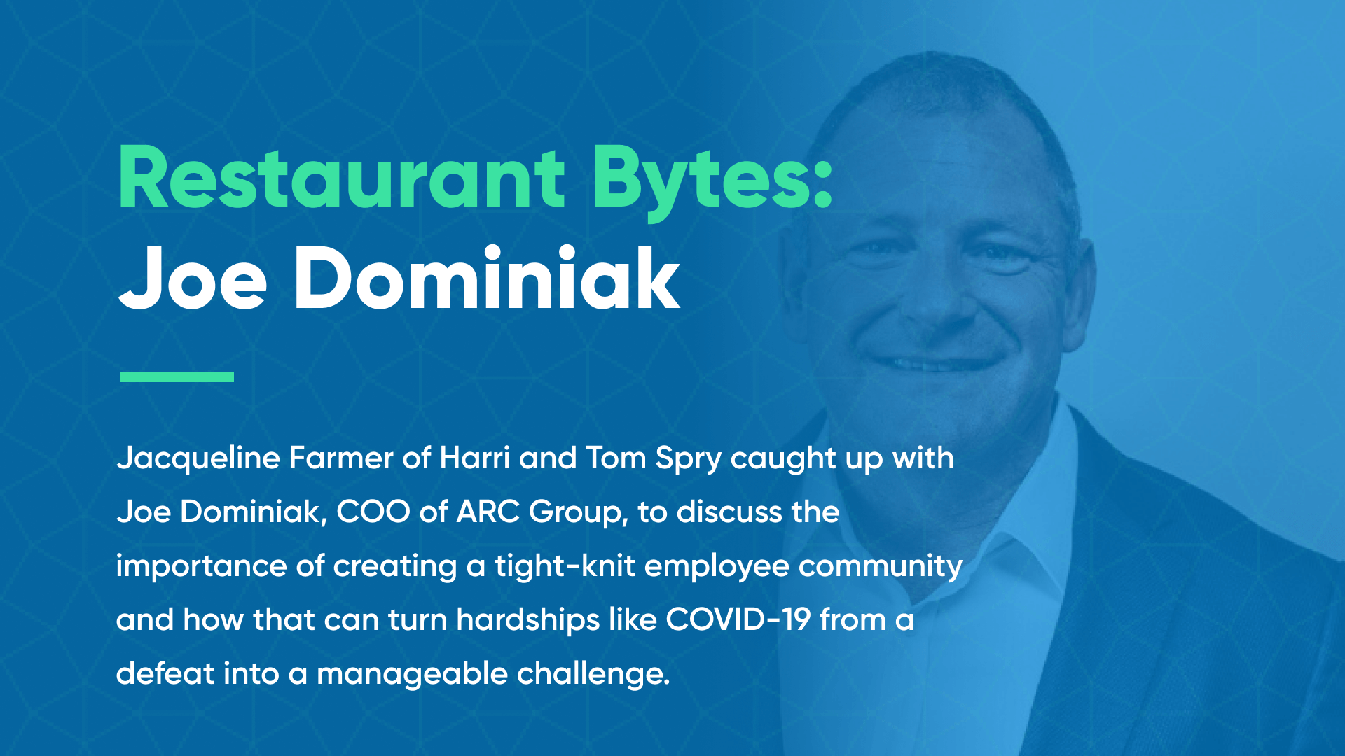 Harri Restaurant Bytes employee culture