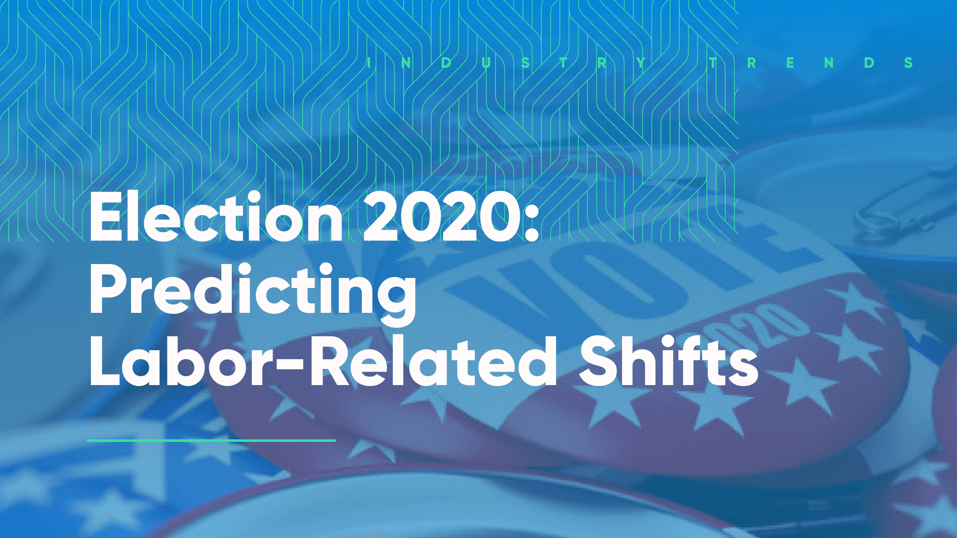 predicting labor shifts in 2020