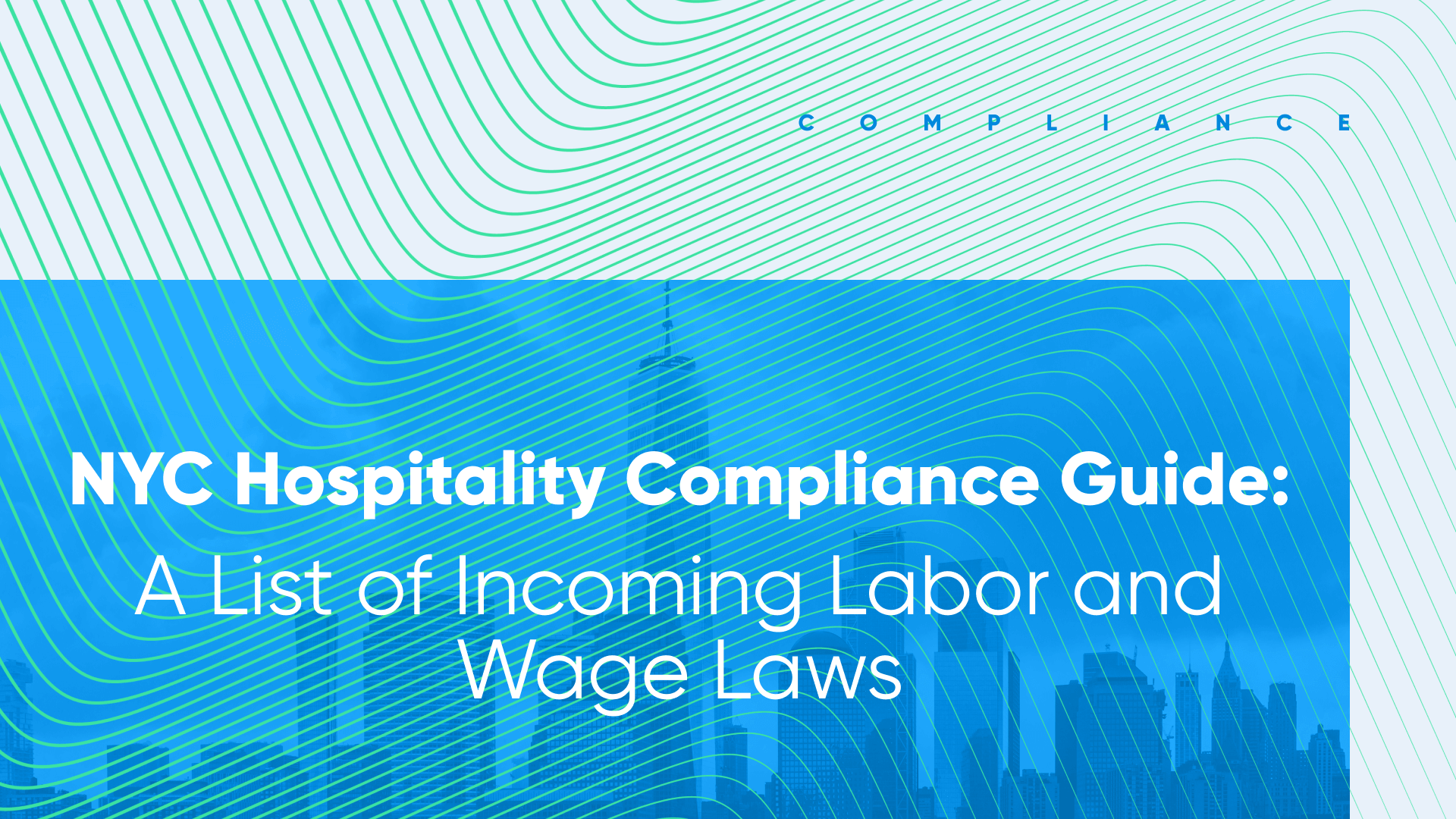 NYC labor laws for hospitality