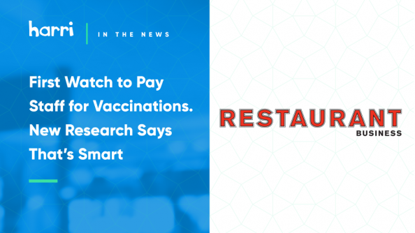 vaccine incentives in hospitality