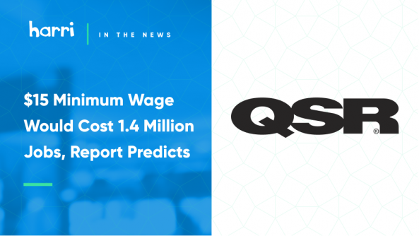 minimum wage data QSR