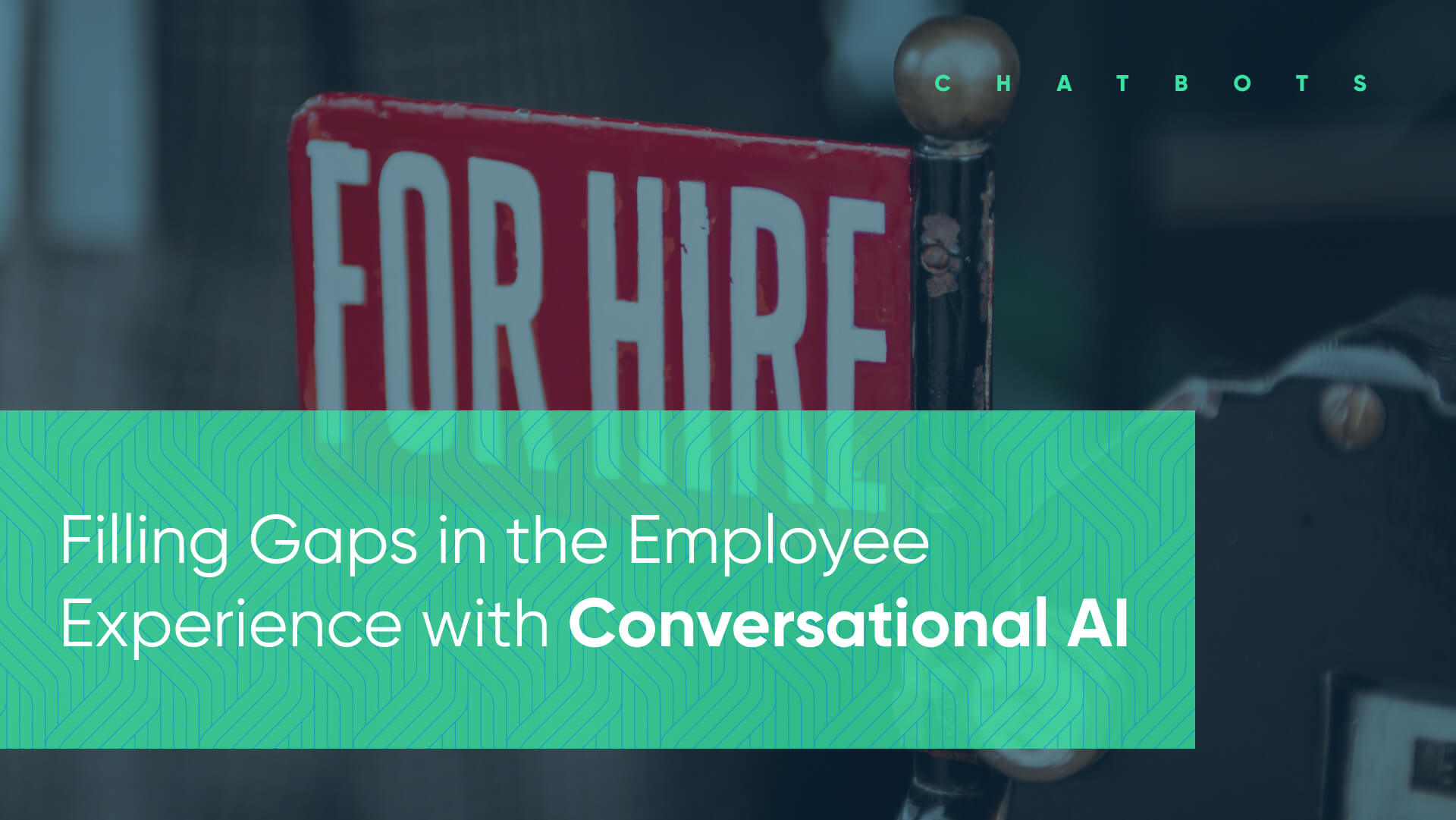 conversational ai to improve hospitality hiring