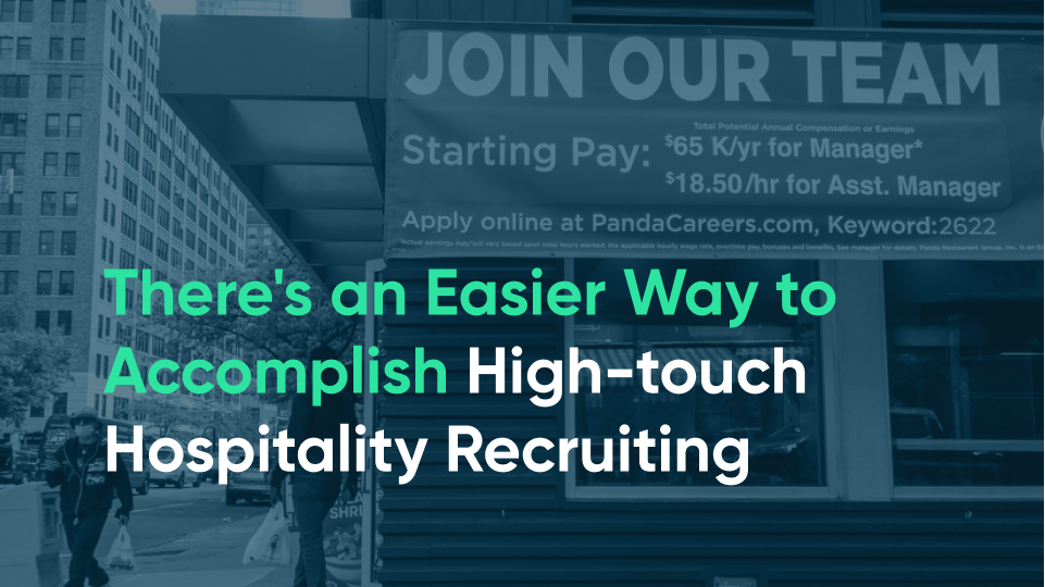 High-touch Hospitality Recruiting