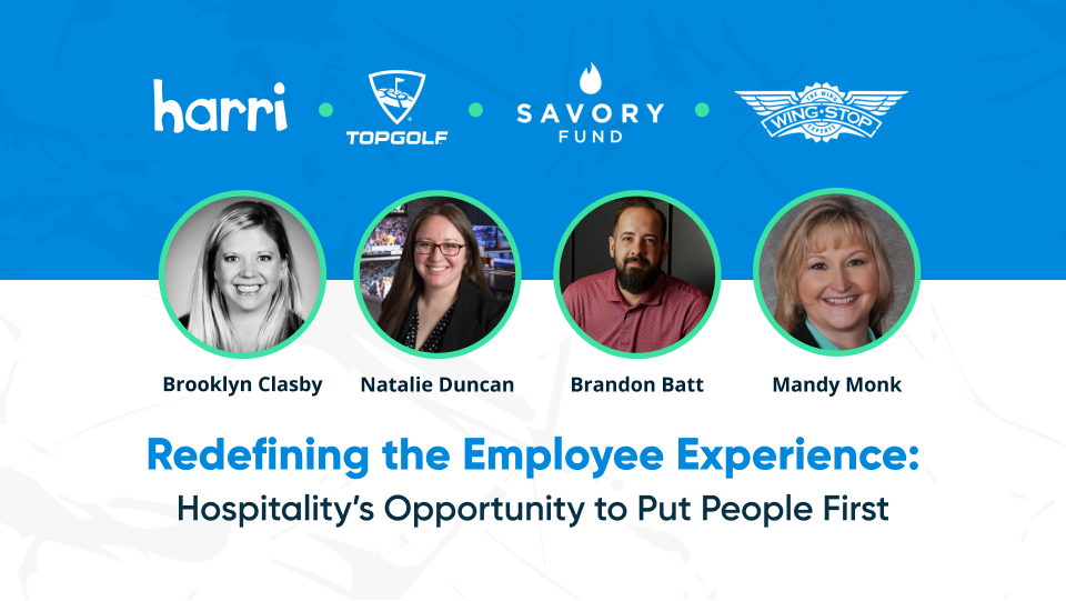 webinar on Redefining the Employee Experience: Hospitality’s Opportunity to Put People First