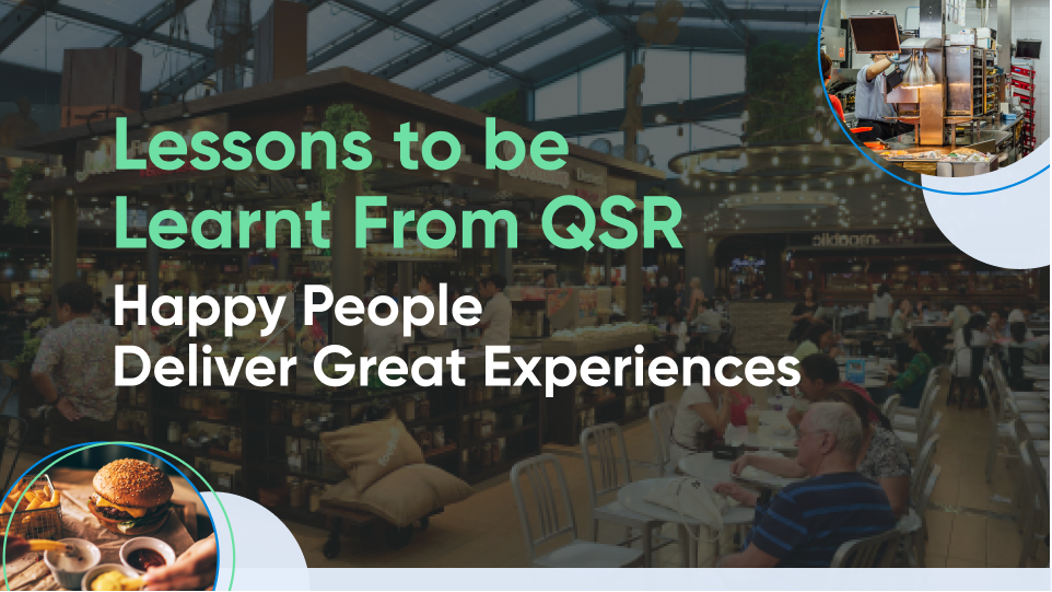 Happy People Deliver Great Experiences
