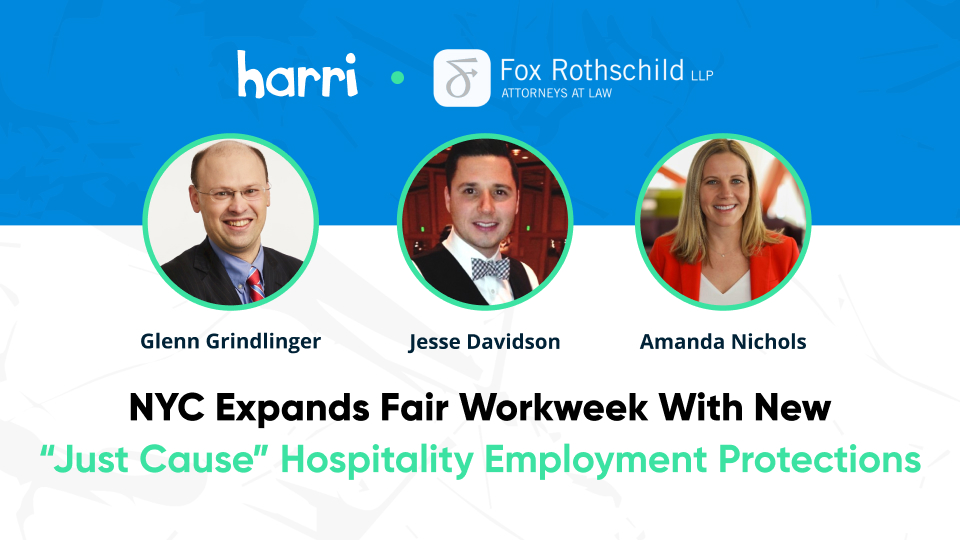 nyc just cause fair workweek