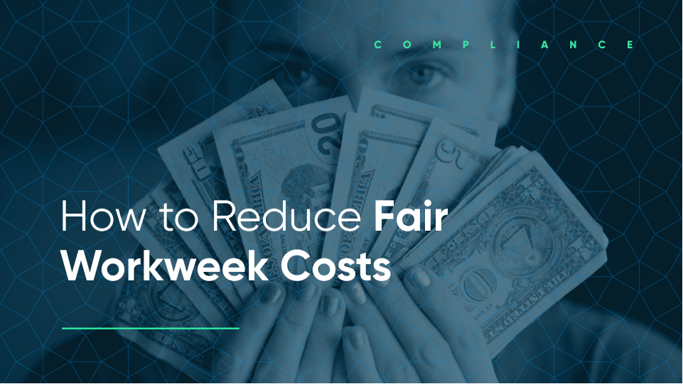 how to avoid fair workweek costs for restaurants