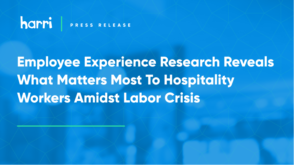 what matters most to hospitality employees