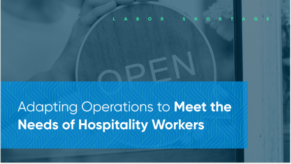 how to adapt hospitality operations