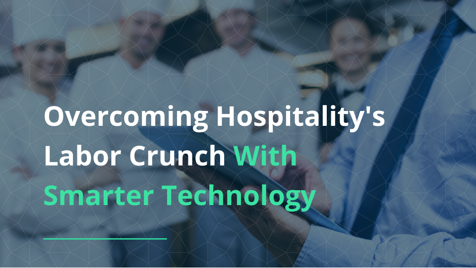 hospitality rech adoption to overcome labor crunch