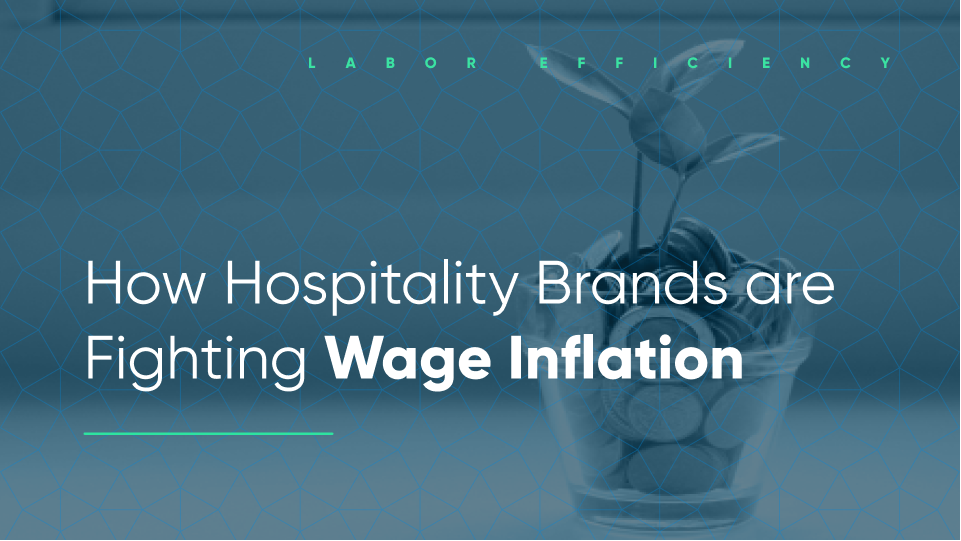 fight wage inflation for hospitality restaurants