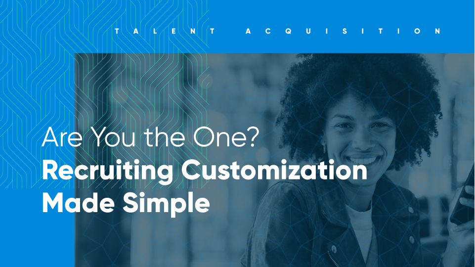 conversational ai to automate hiring customization