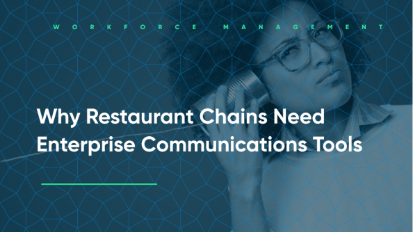 enterprise communication tools enable stronger restaurant operations