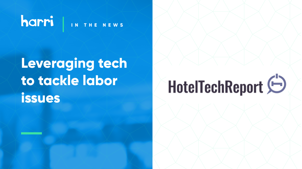 Leveraging tech to tackle labor issues