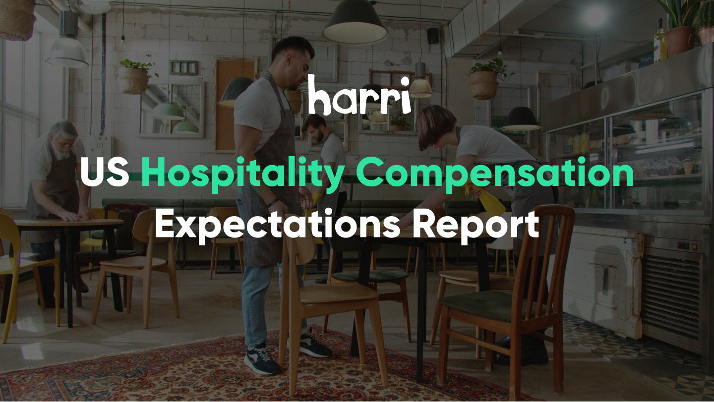 2021 2022 US Hospitality Compensation Expectations Report