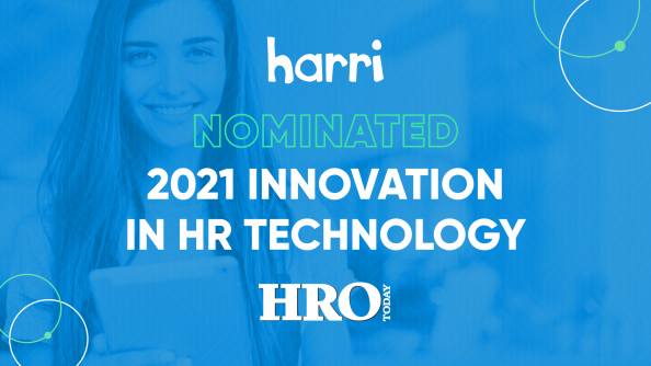 harri hro today awards 2021 innovation in hr technology