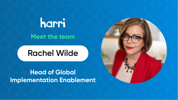 Meet Rachel Wilde, Head Of Global Implementation Enablement