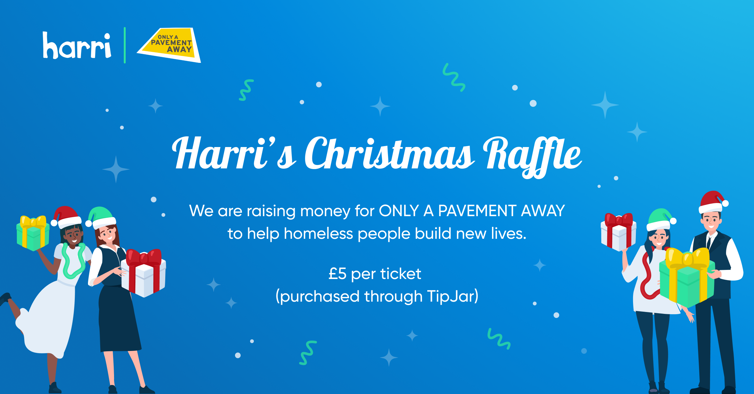 Harri Christmas Raffle