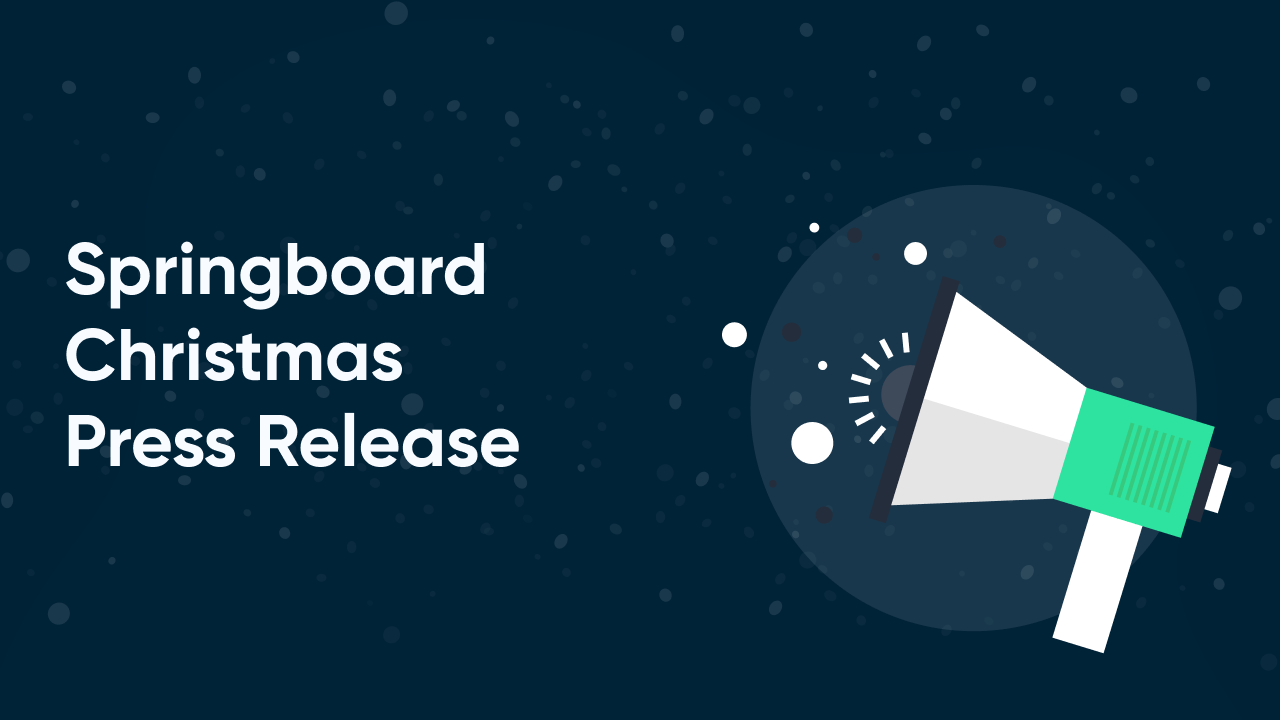 Springboard Christmas Press Release