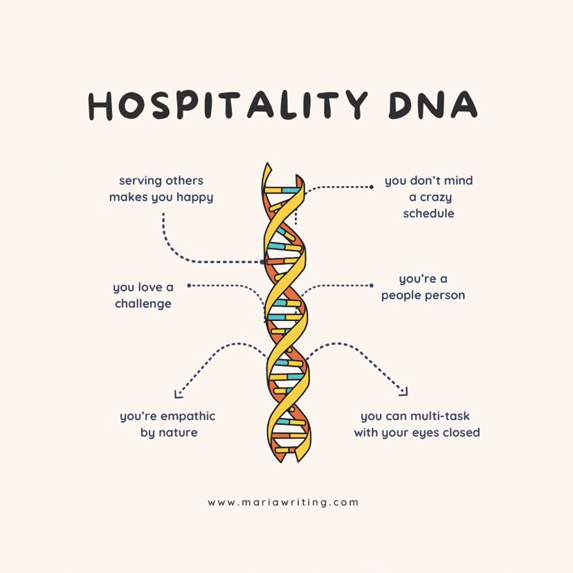 What does deals hospitality mean