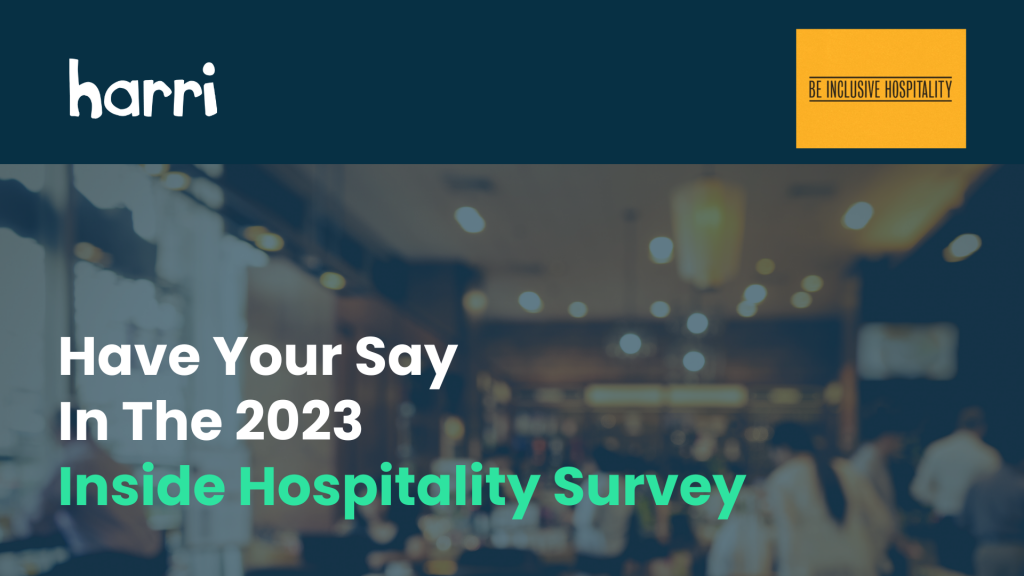 Have your say in the 2023 Inside Hospitality Survey
