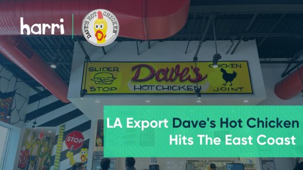 LA Export Dave's Hot Chicken Hits The East Coast