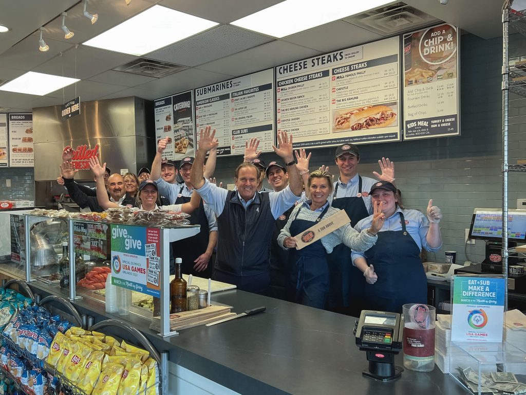 Jersey Mike's team