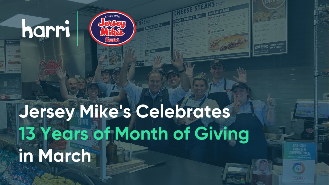 Jersey Mike’s ‘A Sub Above’ Ethos Shines During March’s Month of Giving