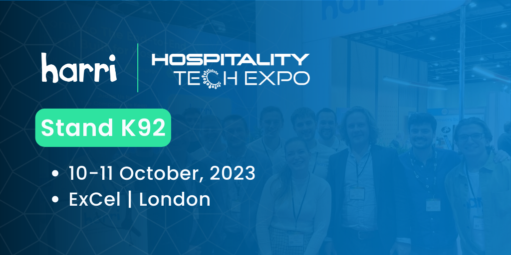 Meet with the Harri Team Today Events, inars