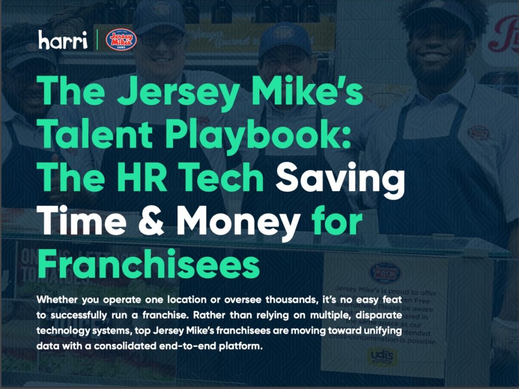 The Jersey Mike's Talent Playbook: The HR Tech Saving Time and Money for Franchisees