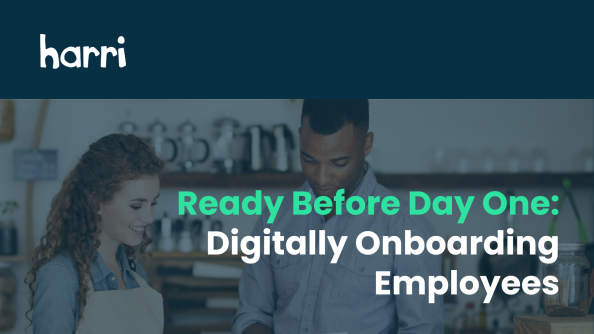 Ready before day one: digitally onboarding employees