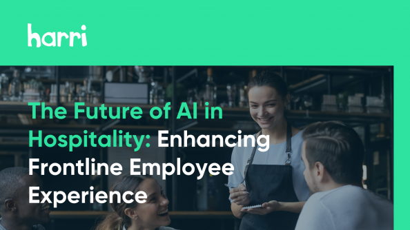 The future of AI in hospitality: Enhancing Frontline Employee Experience