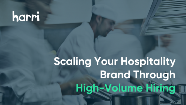 Scaling Your Hospitality Brand Through High-Volume Hiring