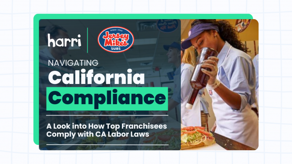 Jersey Mikes Labor Compliance