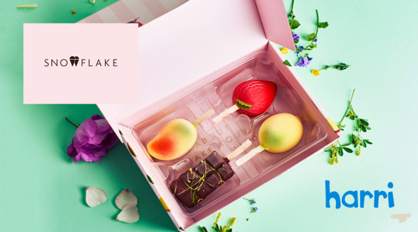 Snowflake Gelato & Harri